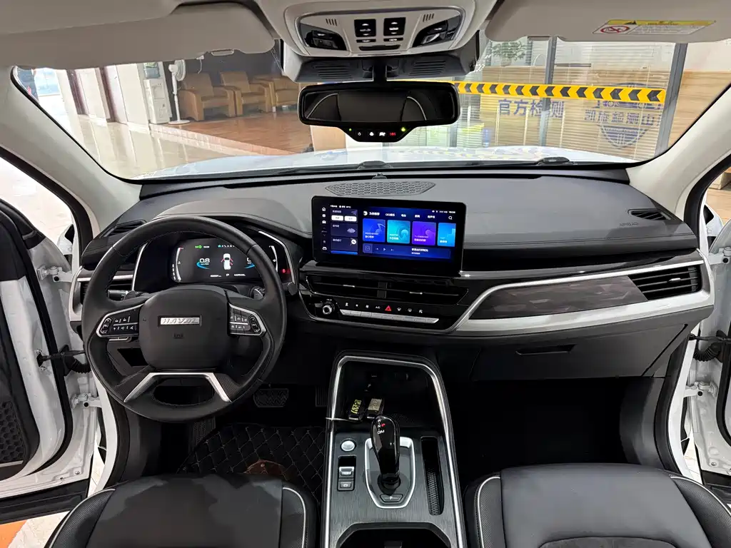 Haval H6 2022 — фото 12