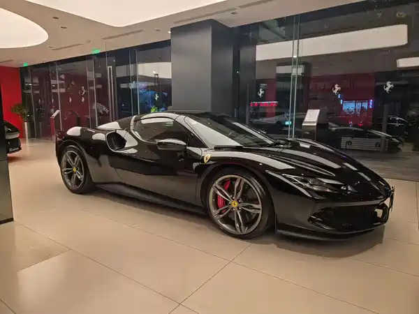 Ferrari 296 2022
