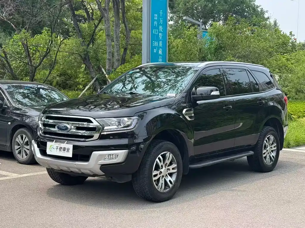 Ford Everest 2018