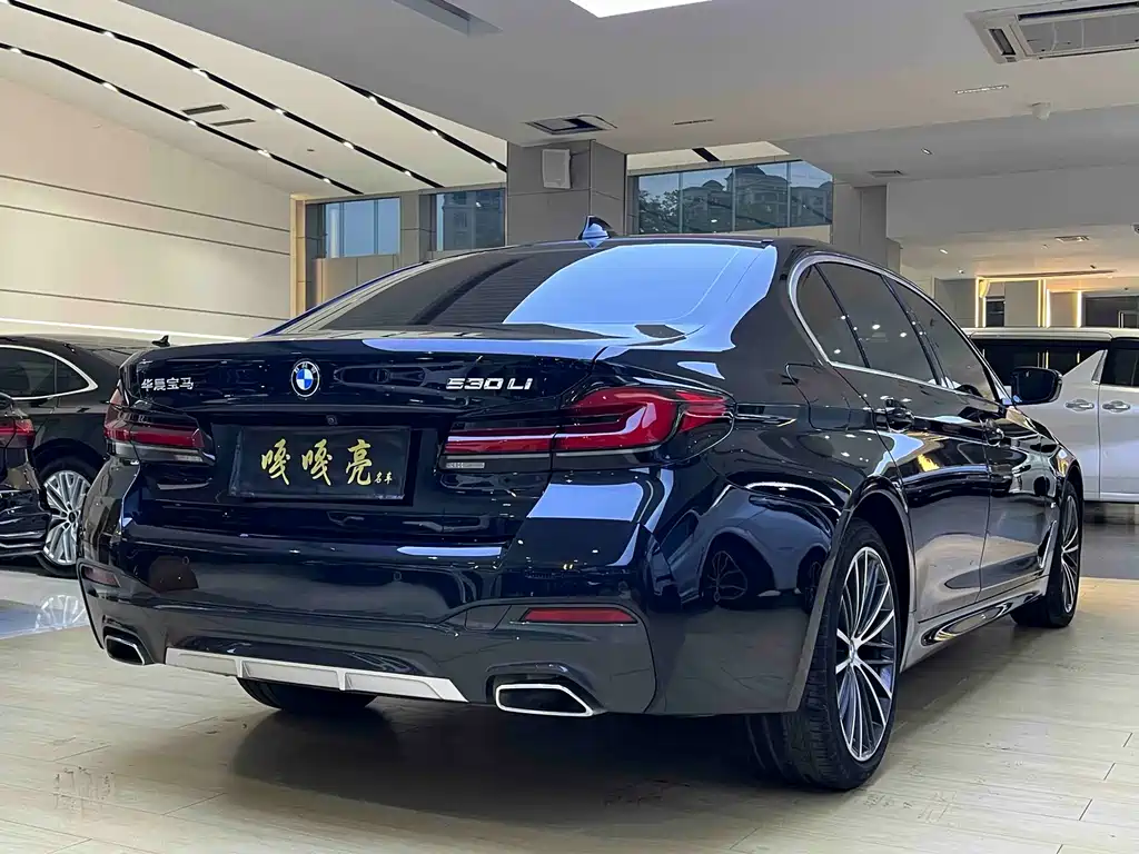 BMW 5 Series 2022 — фото 11