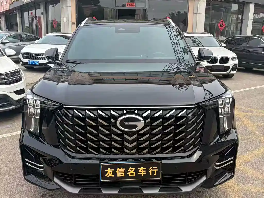 GAC Motor Trumpchi GS8 2023 — фото 2