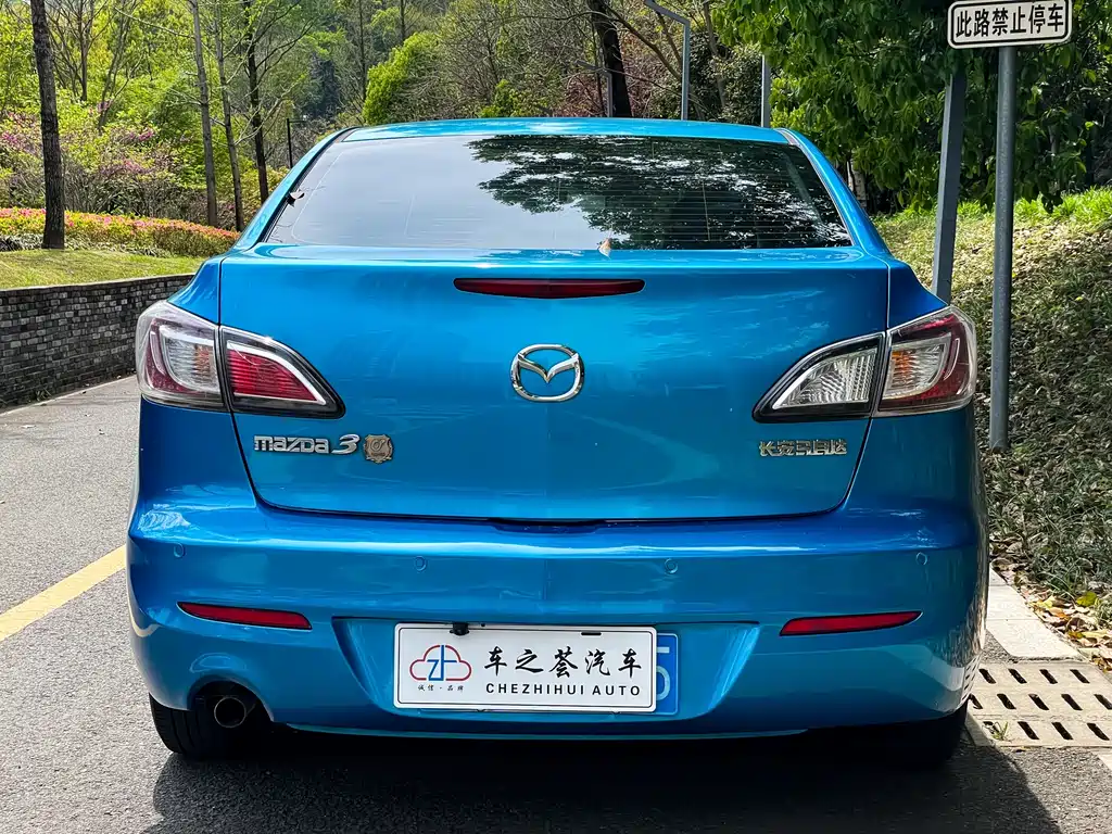 Mazda 3 Xingcheng 2012 — фото 5