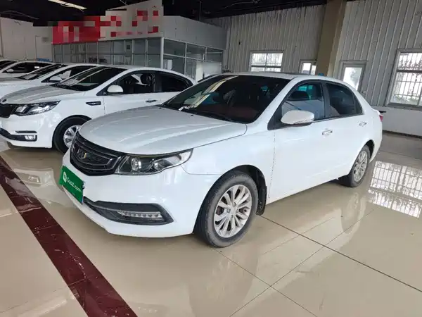 Geely Vision 2016