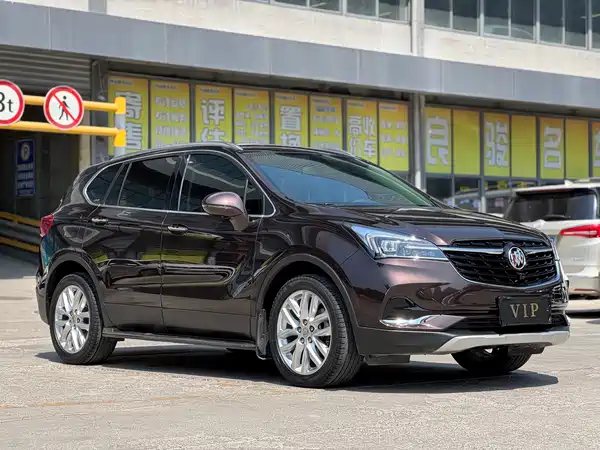 Buick Envision Plus 2020