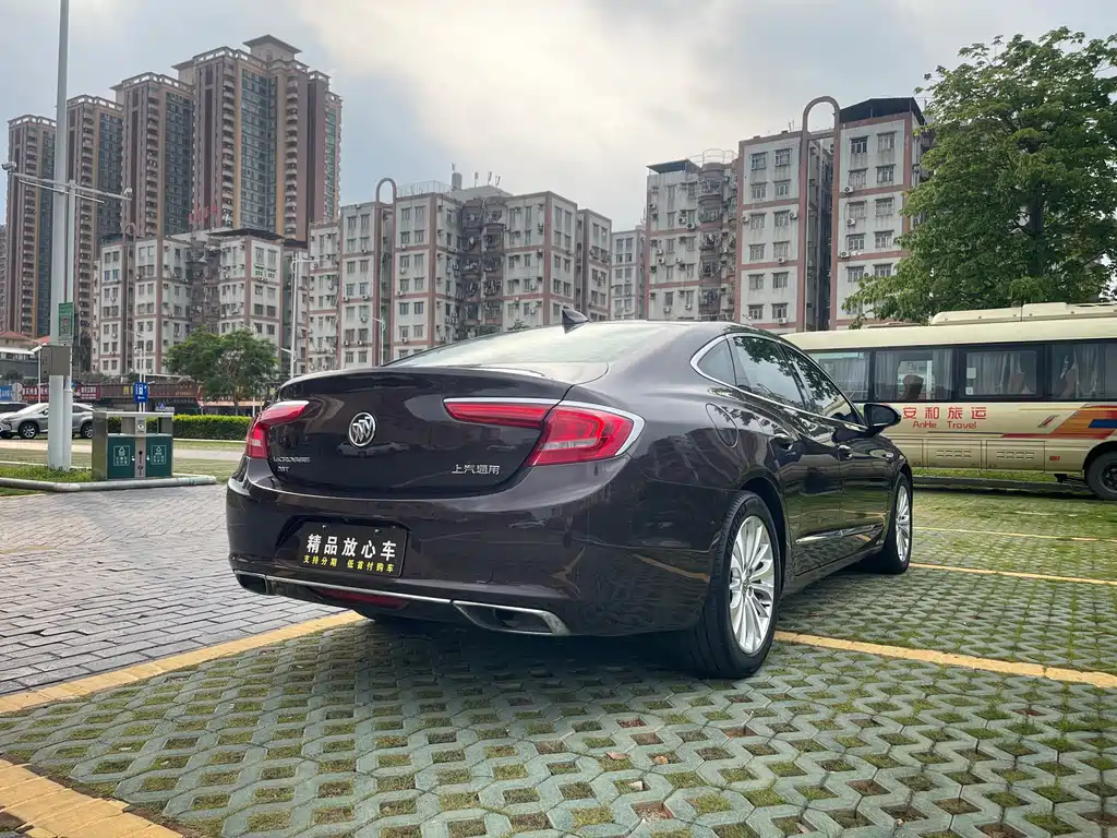 Buick LaCrosse 2017 — фото 6