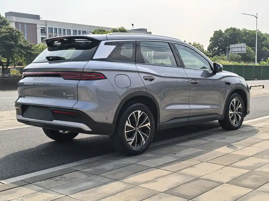 BYD Song Pro New Energy 2025 — фото 18