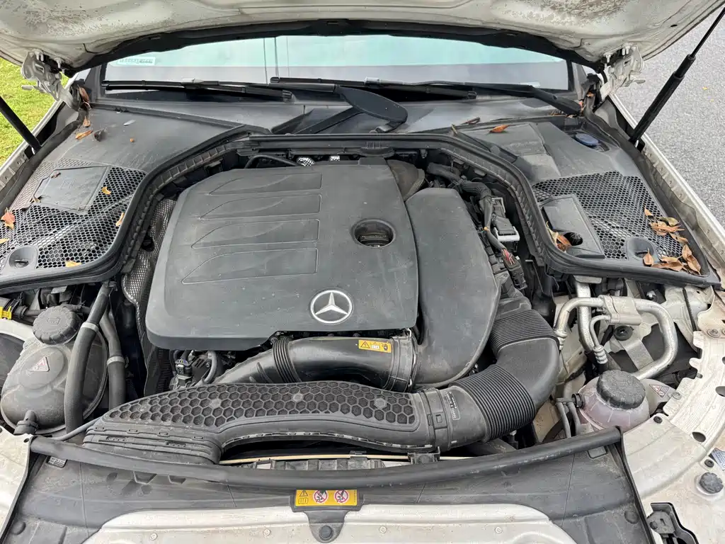 Mercedes-Benz C-Class 2019 — фото 18