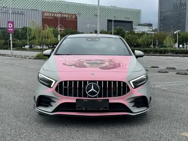 Mercedes-Benz A-Class AMG 2021