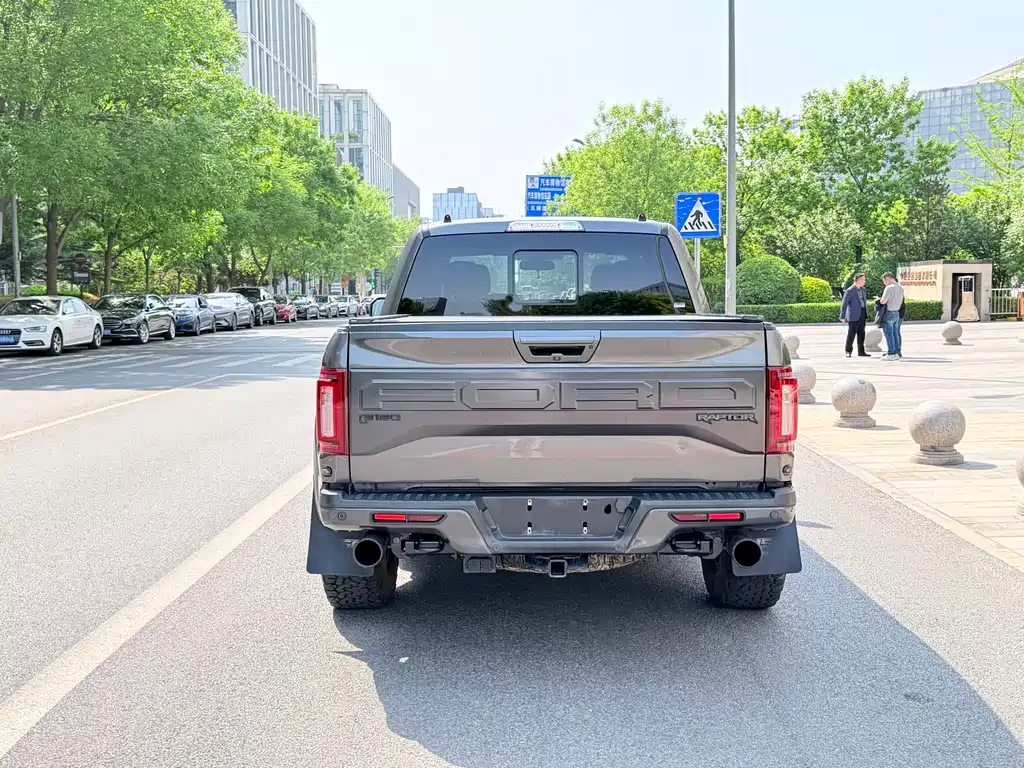 Ford F-150 Raptor 2018 — фото 18