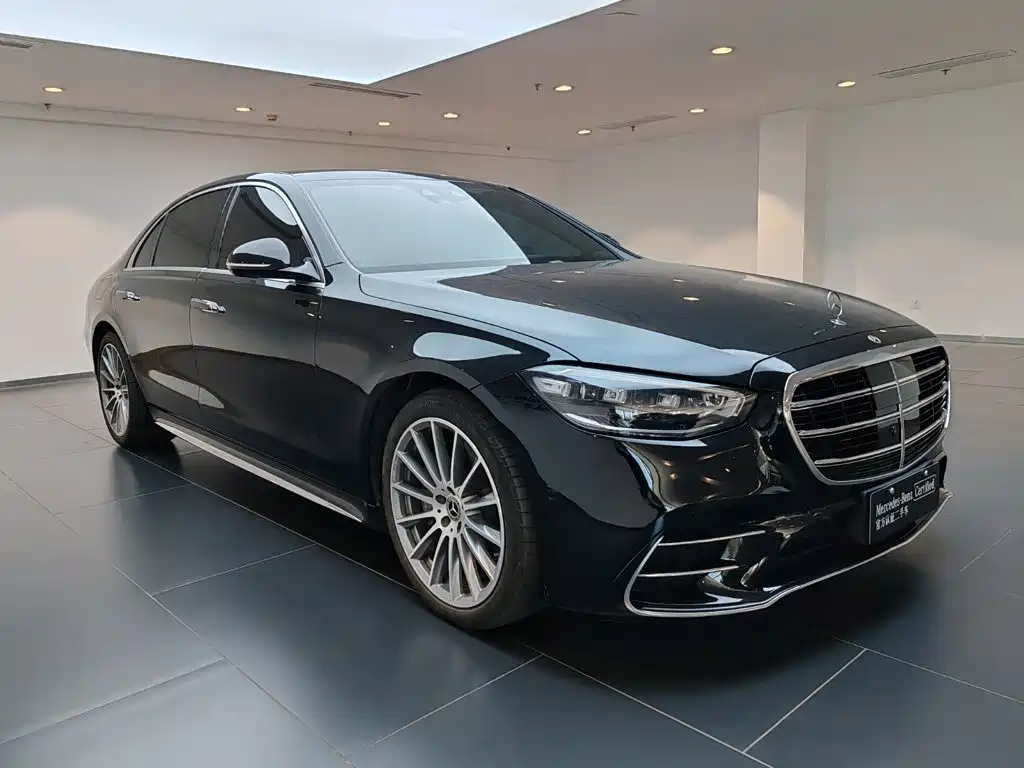 Mercedes-Benz S-Class 2024 — фото 2
