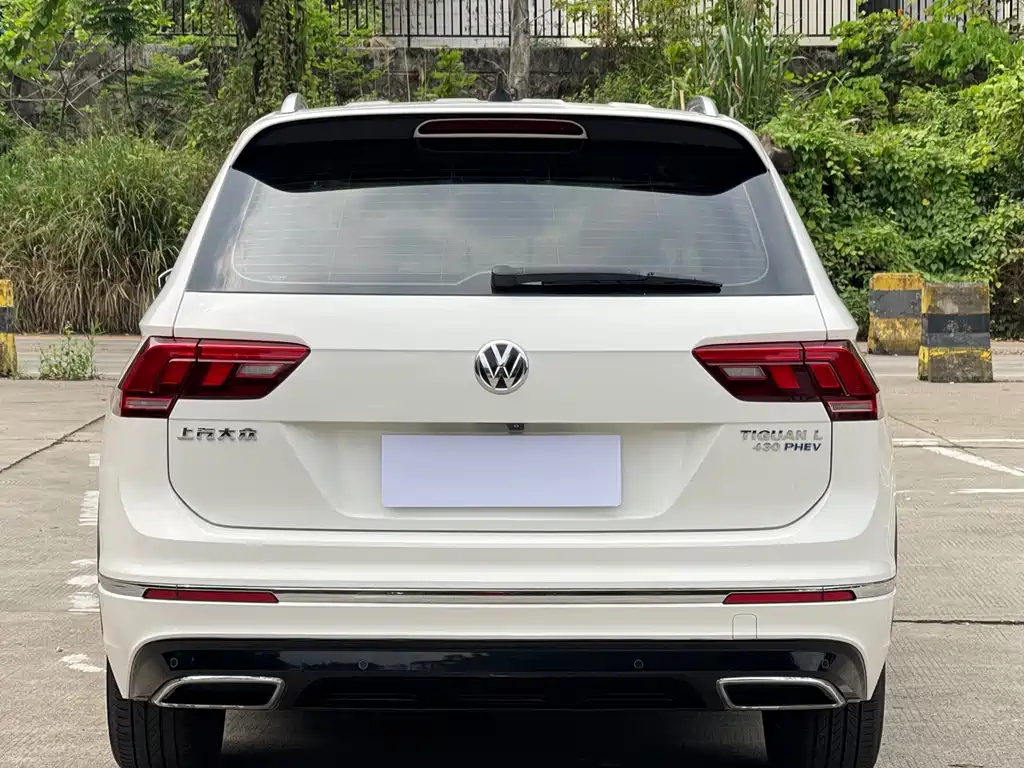 Volkswagen Tiguan L PHEV 2021 — фото 7