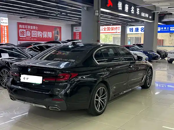 BMW 5 Series New Energy 2021