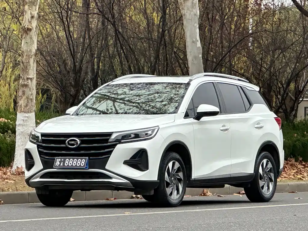 GAC Trumpchi GS4 2021 — фото 1