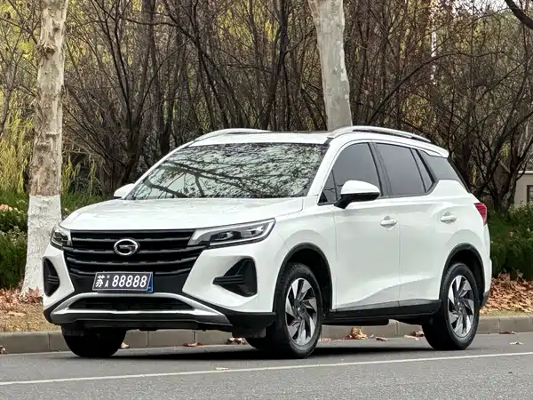 GAC Trumpchi GS4 2021