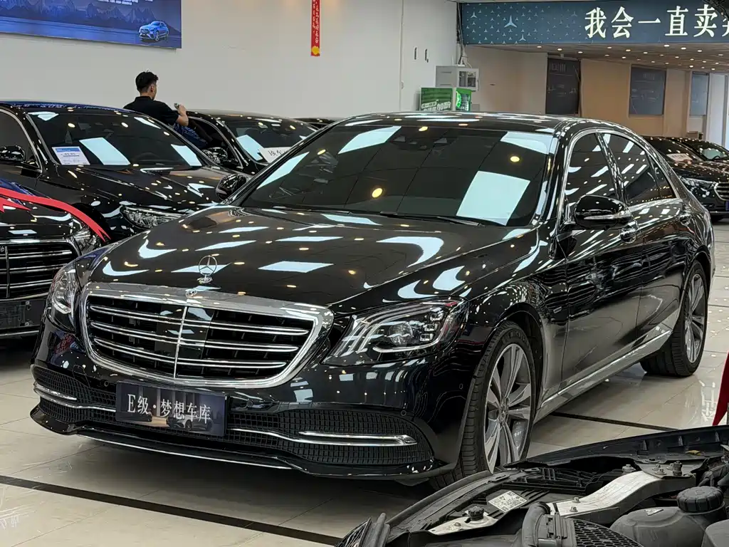 Mercedes-Benz S-Class 2020 — фото 2