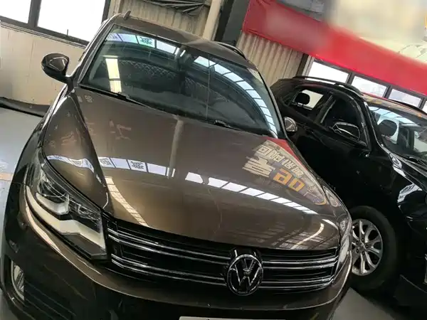 Volkswagen Tiguan 2016