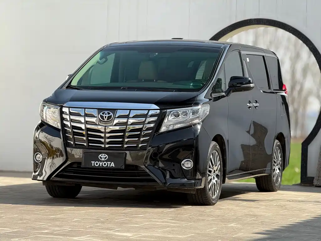 Toyota Alphard 2016 — фото 2