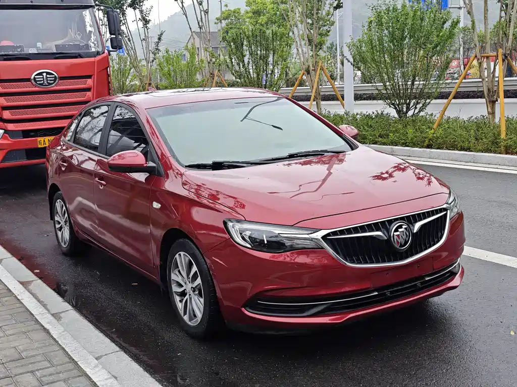 Buick Excelle 2019 — фото 3