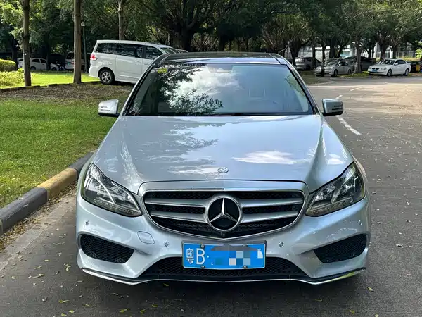 Mercedes-Benz E-Class 2014