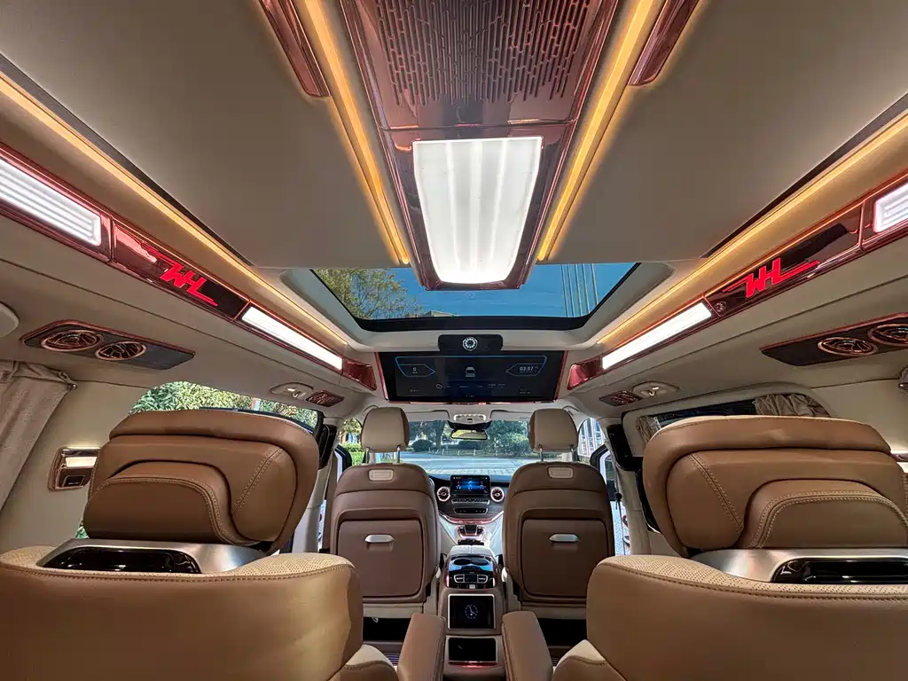 Mercedes-Benz V-Class 2021 — фото 11
