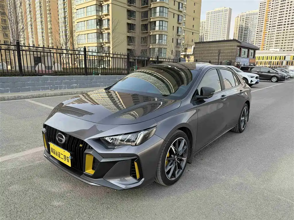 GAC Motor Shadow Leopard 2023 — фото 1