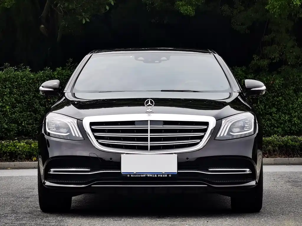 Mercedes-Benz S-Class 2020 — фото 3