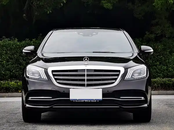 Mercedes-Benz S-Class 2020