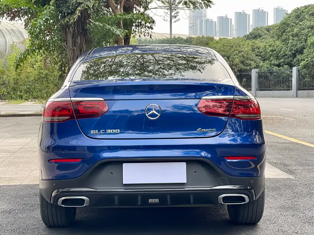 Mercedes-Benz GLC Coupe 2020 — фото 6