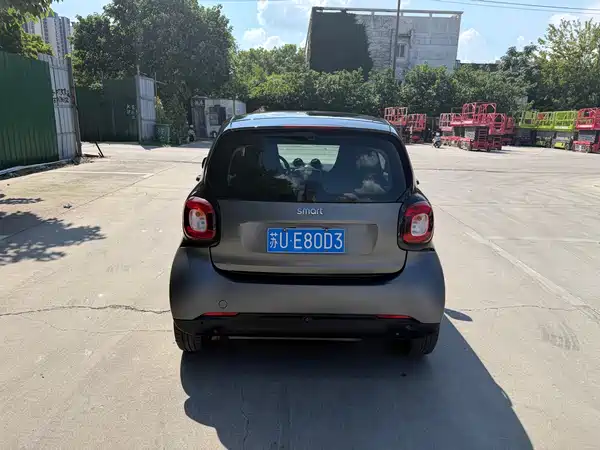 smart fortwo 2019