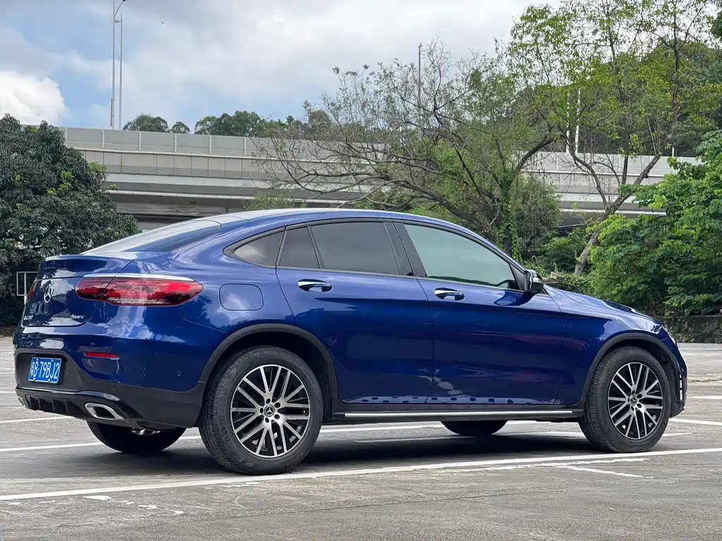 Mercedes-Benz GLC Coupe 2020 — фото 9