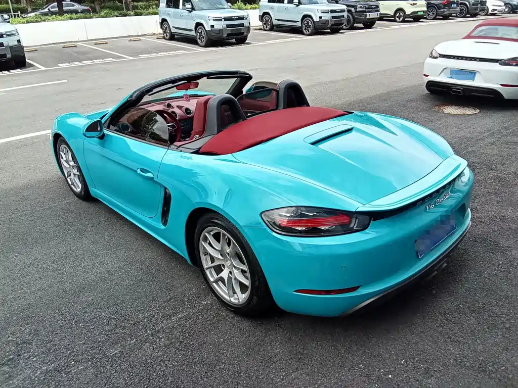 Porsche 718 2017 — фото 19