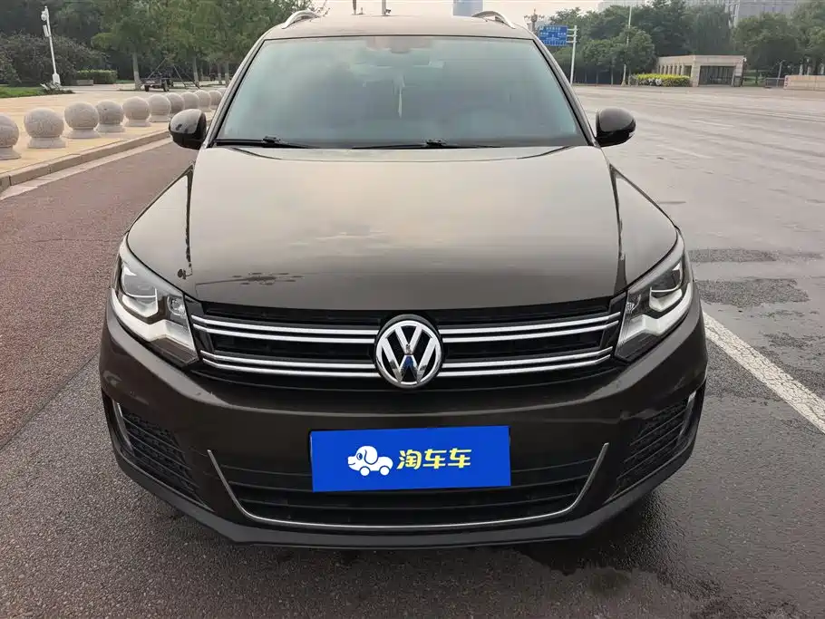 Volkswagen Tiguan 2015 — фото 2
