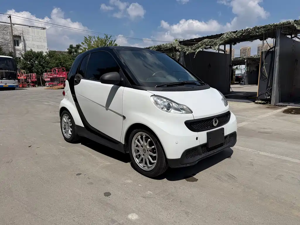 smart fortwo 2015 — фото 3
