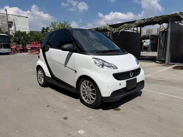 smart fortwo 2015