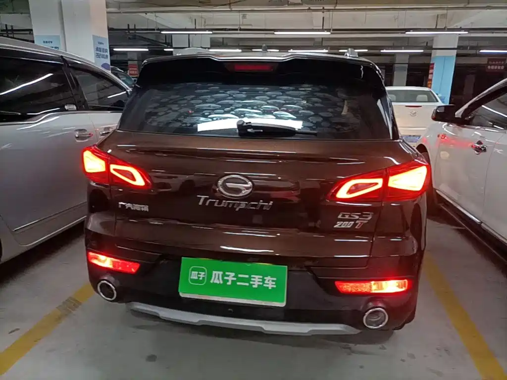 GAC Motor Trumpchi GS3 2019 — фото 6