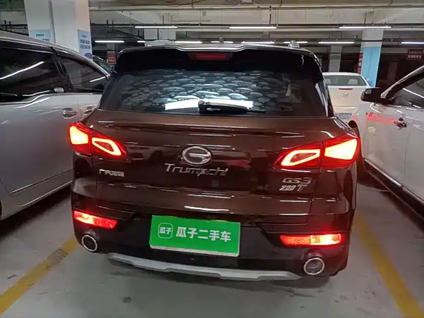 GAC Trumpchi GS3 2017