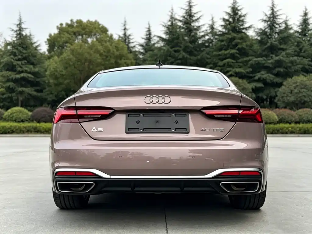 Audi A5 2022 — фото 8
