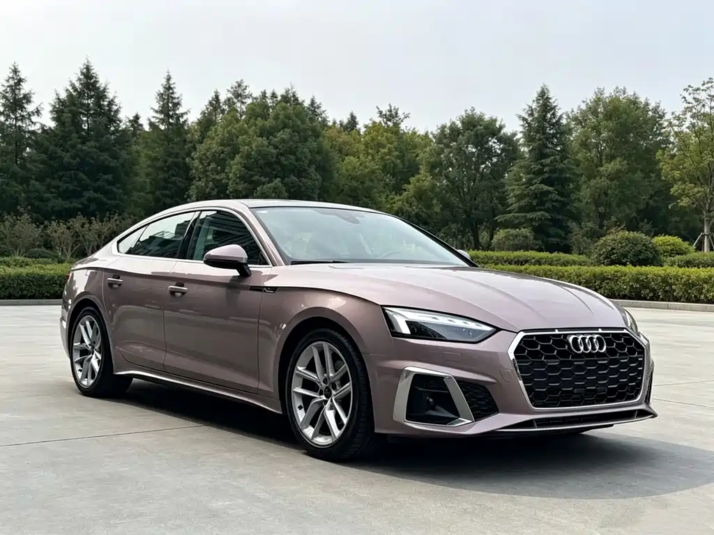Audi A5 2022 — фото 3