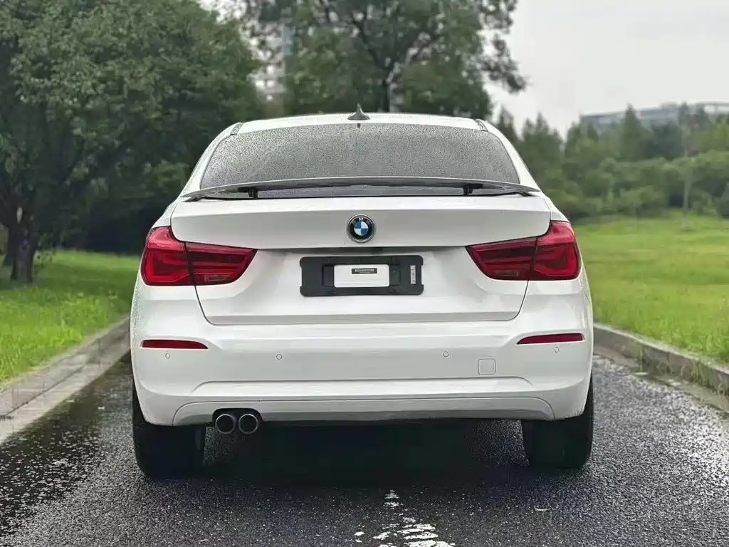 BMW 3 Series GT 2017 — фото 8