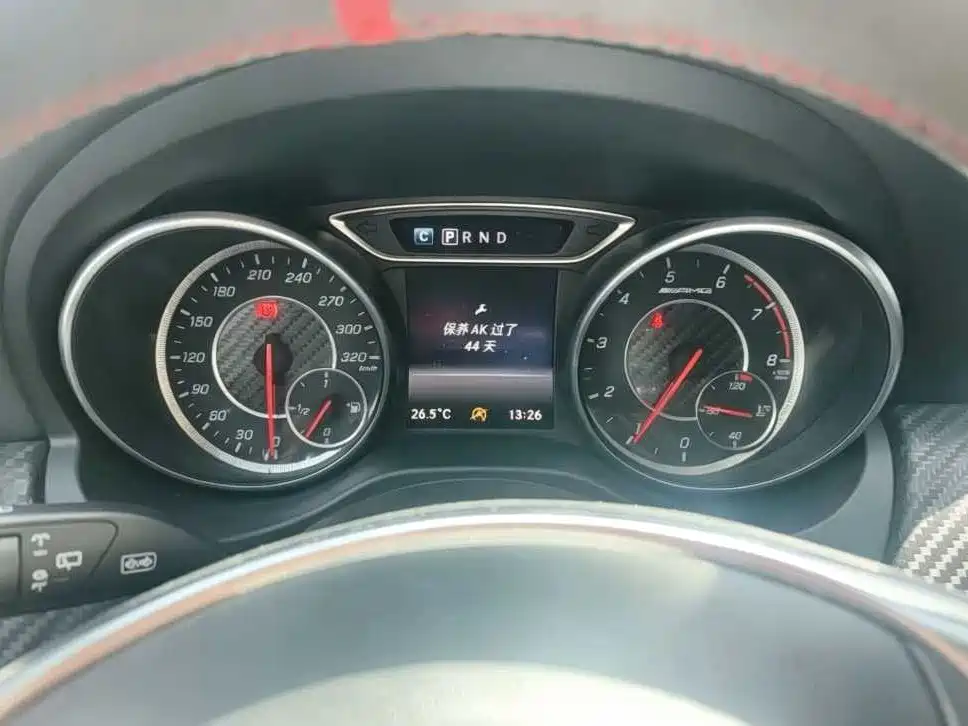 Mercedes-Benz A-Class AMG 2015 — фото 7