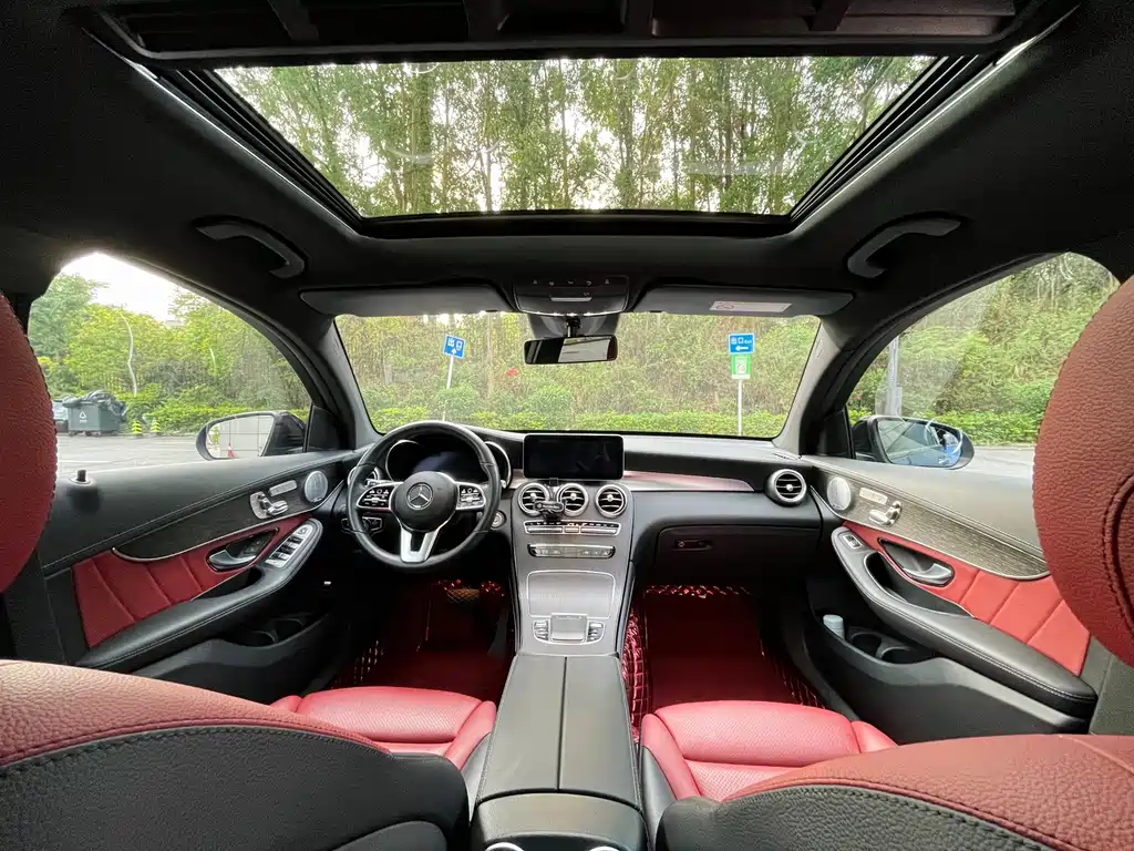 Mercedes-Benz GLC Coupe 2020 — фото 18