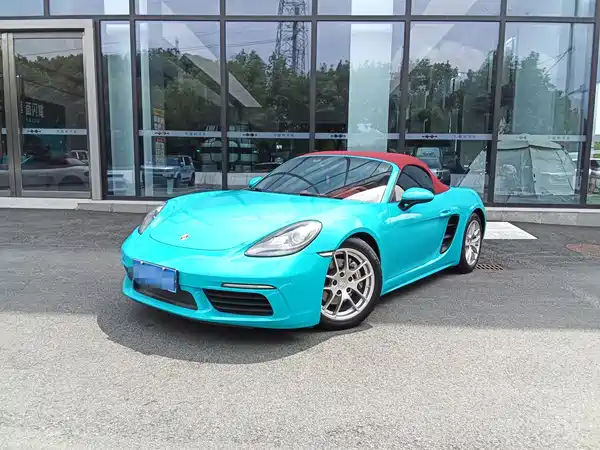 Porsche 718 2017