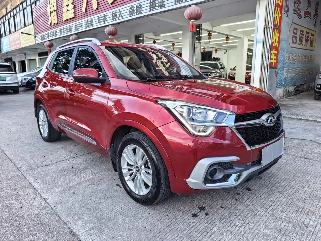 Chery Tiggo 5x 2018