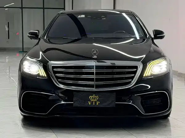 Mercedes-Benz S-Class 2017