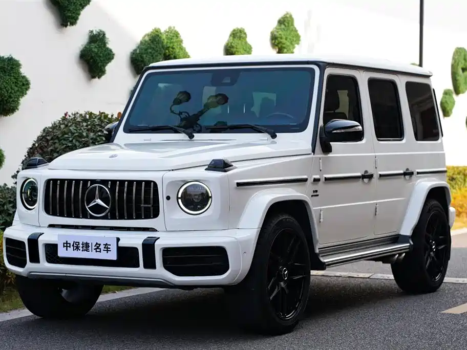 Mercedes-Benz G-Class 2020 — фото 1