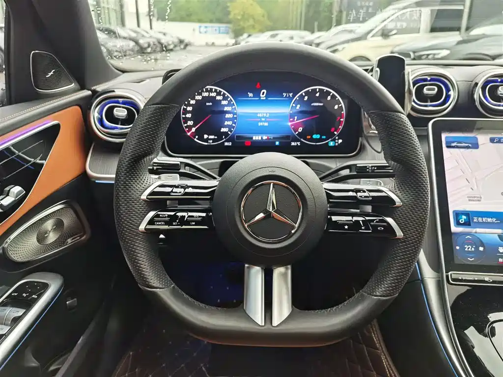 Mercedes-Benz C-Class 2022 — фото 9