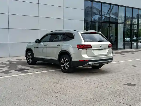 Volkswagen Teramont 2017