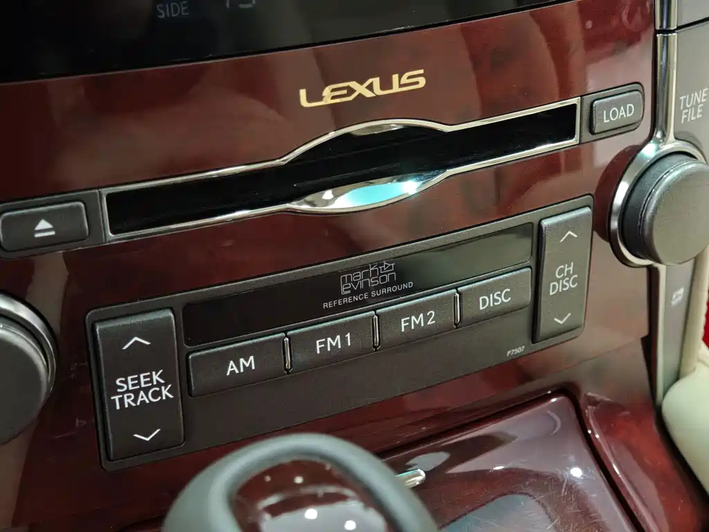 Lexus LS 2007 — фото 16
