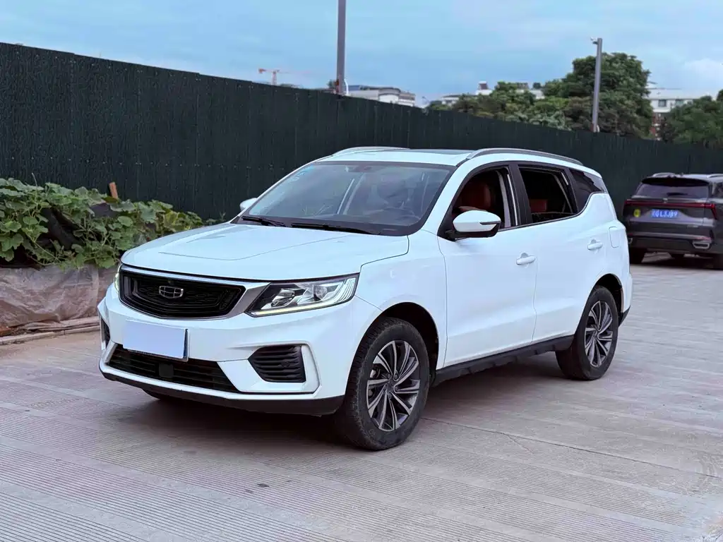 Geely Vision X6 2020