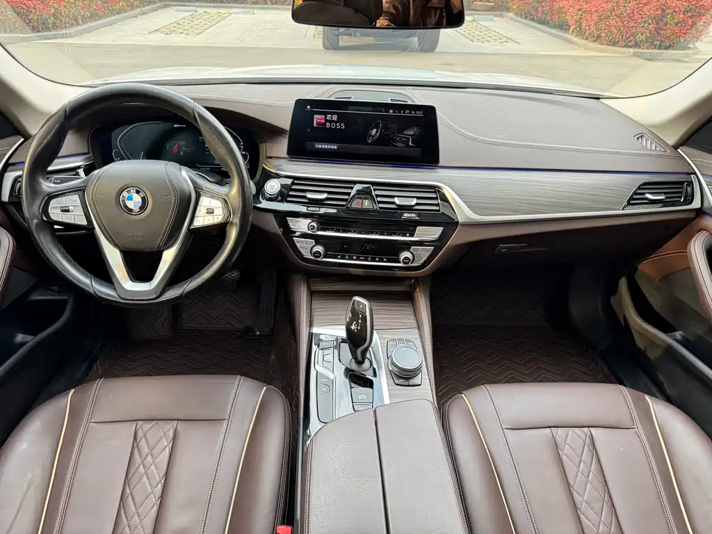 BMW 5 Series New Energy 2020 — фото 6